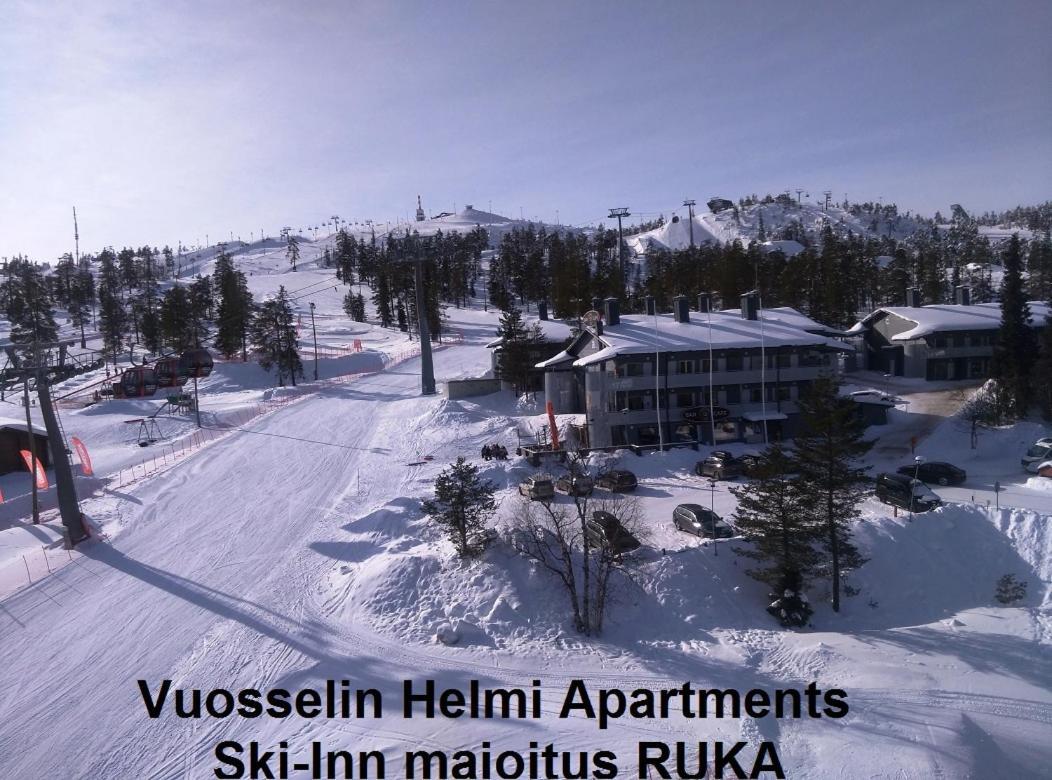 Vuosselin Helmi Apartments Ruka Εξωτερικό φωτογραφία
